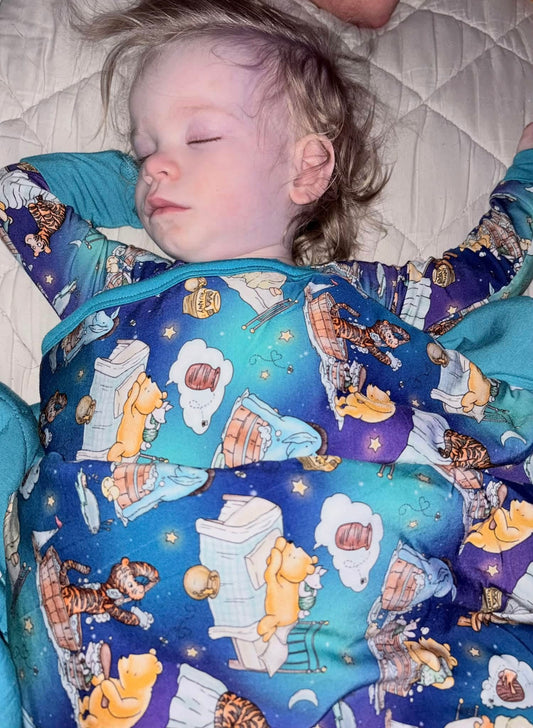 100 Aker Dreams Quilted Blanket