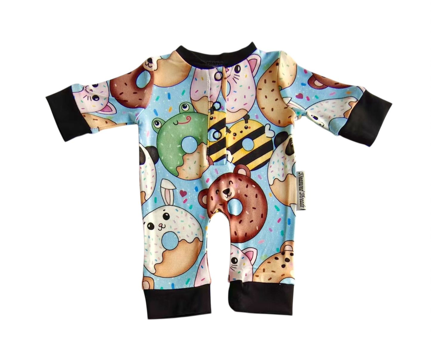 “Wildly Sweet” Doll Romper