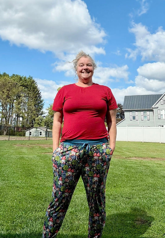 “Enchanted Mushroom Forest” Woman’s Joggers