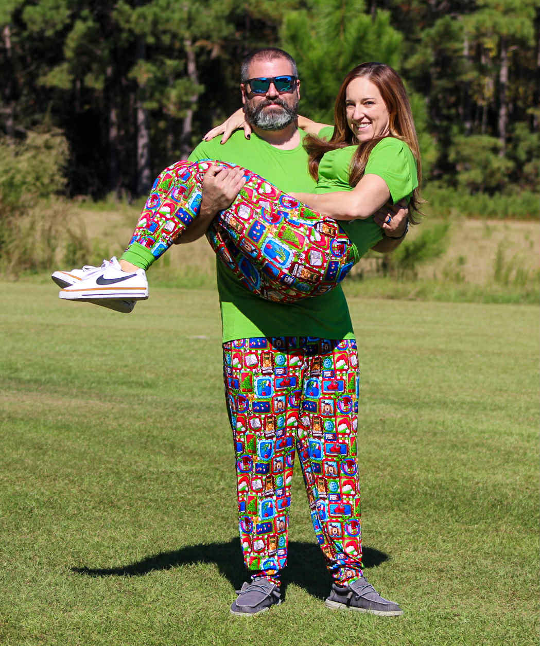 “Mean One” Woman’s Green Shirt