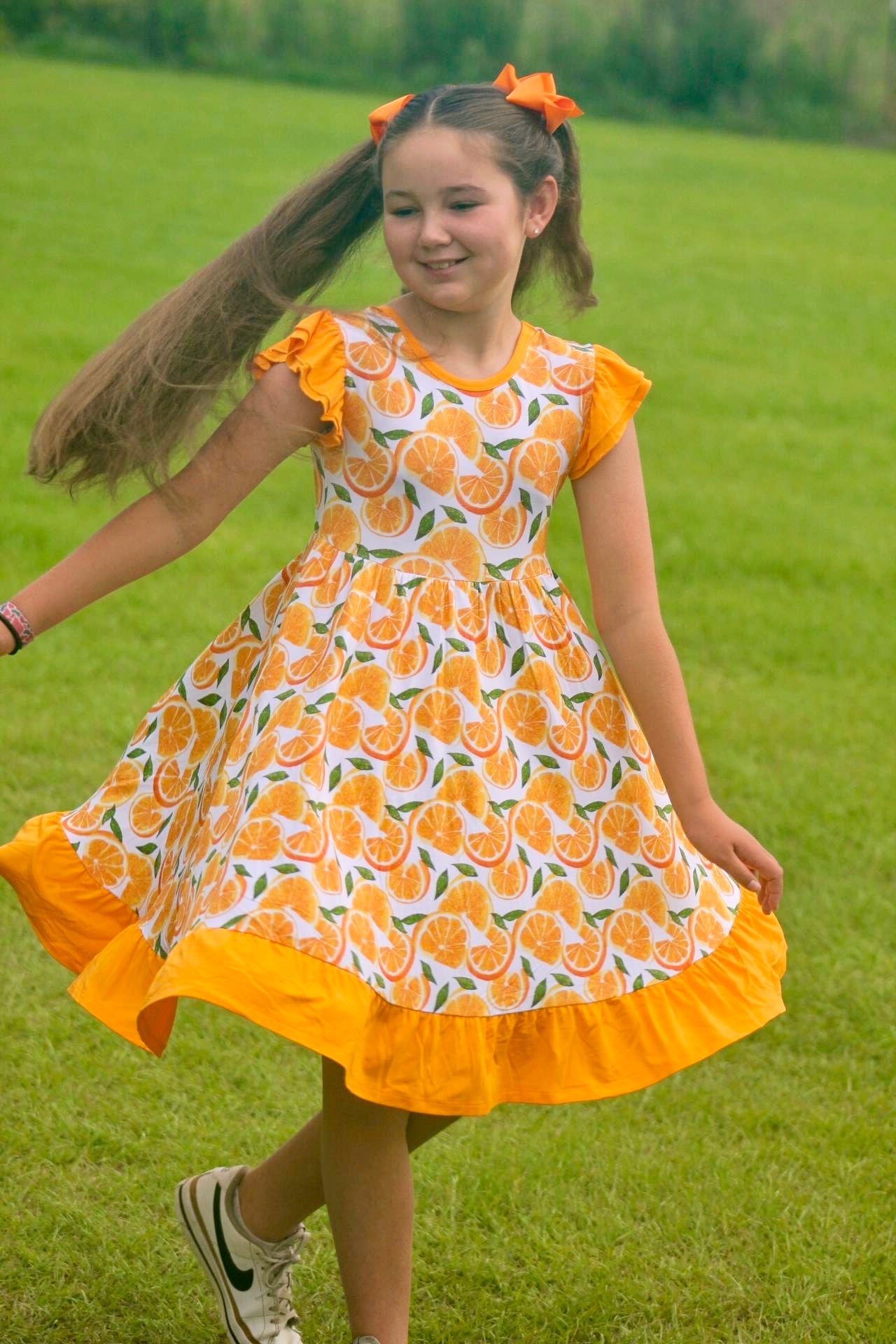 “Orange You Cute” Twirl
