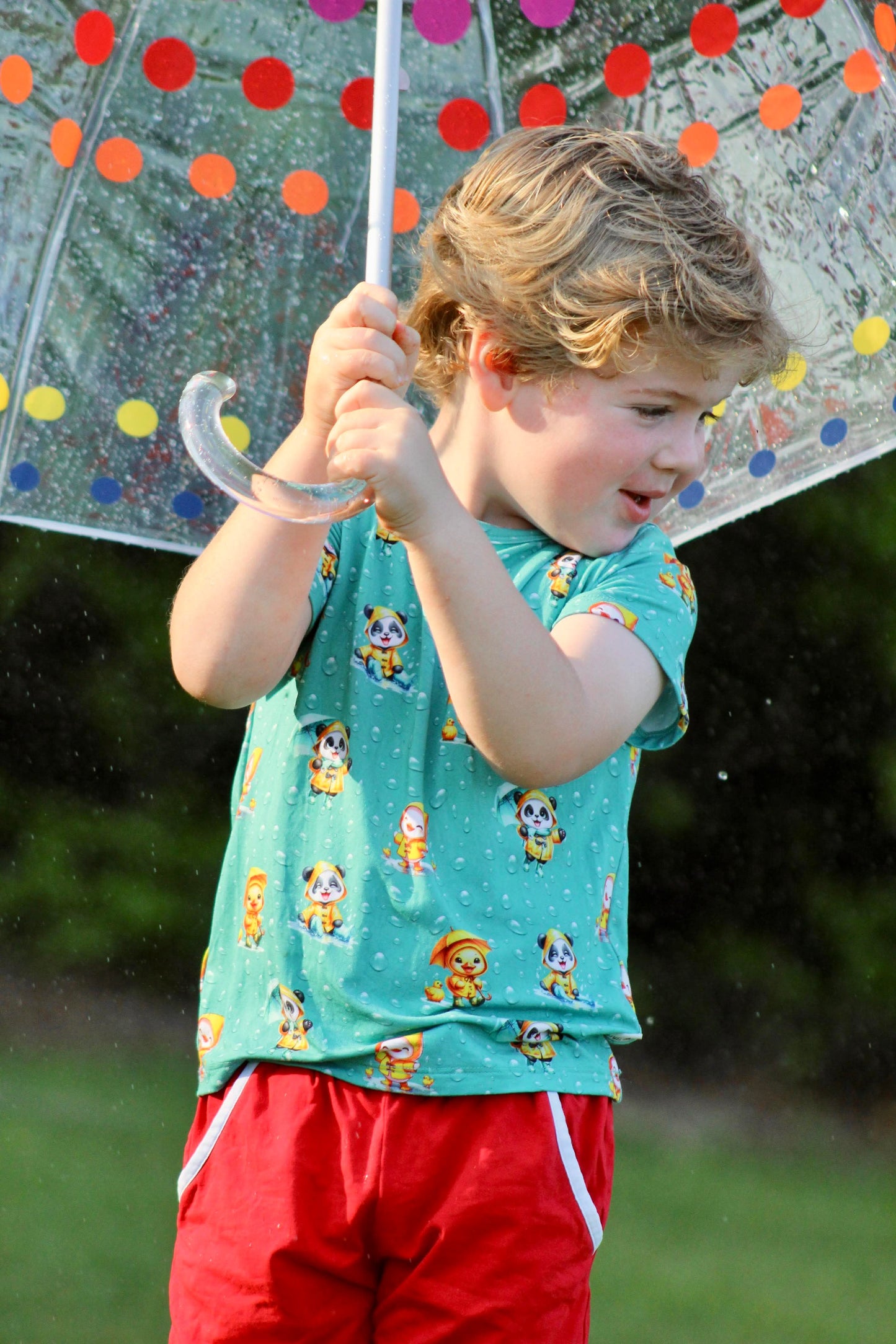 Spring Showers Pocket T-Shirt