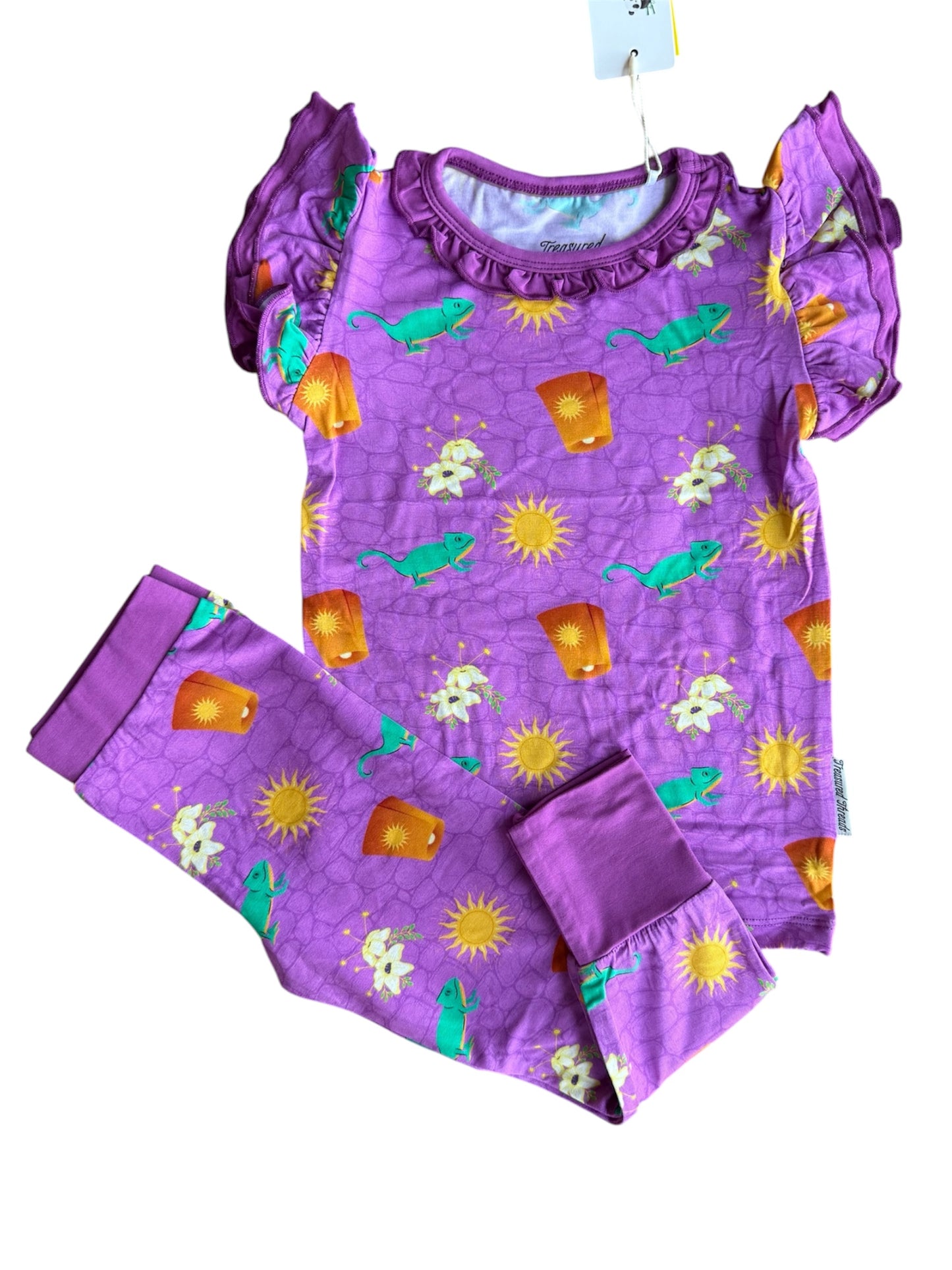 Lantern Wishes Two-Piece Pajamas