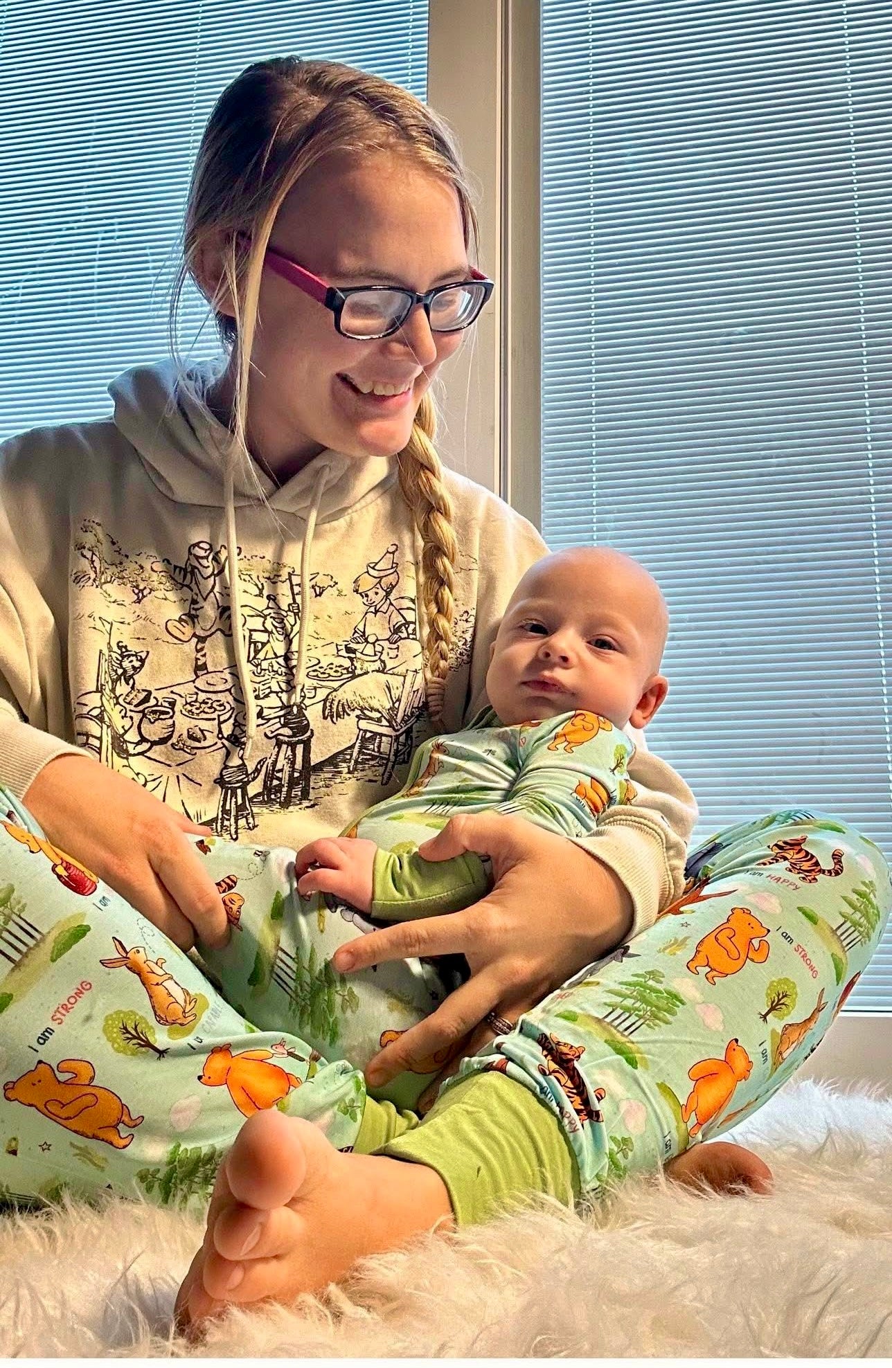 Pooh’s Path of Positivity Woman’s Joggers
