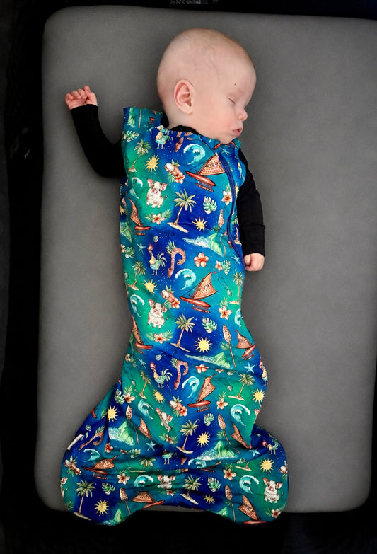 “Oceans Calling” Sleep Sack