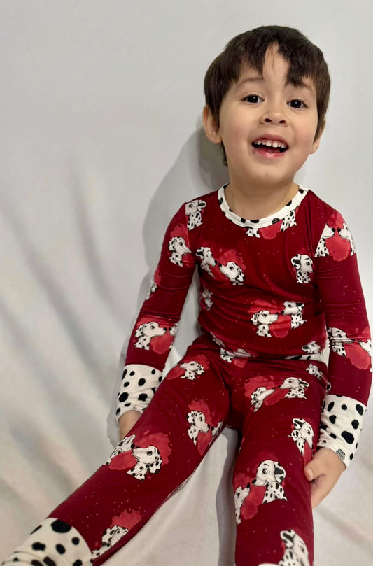 “Darling Dalmatians” Two-Piece Pajamas
