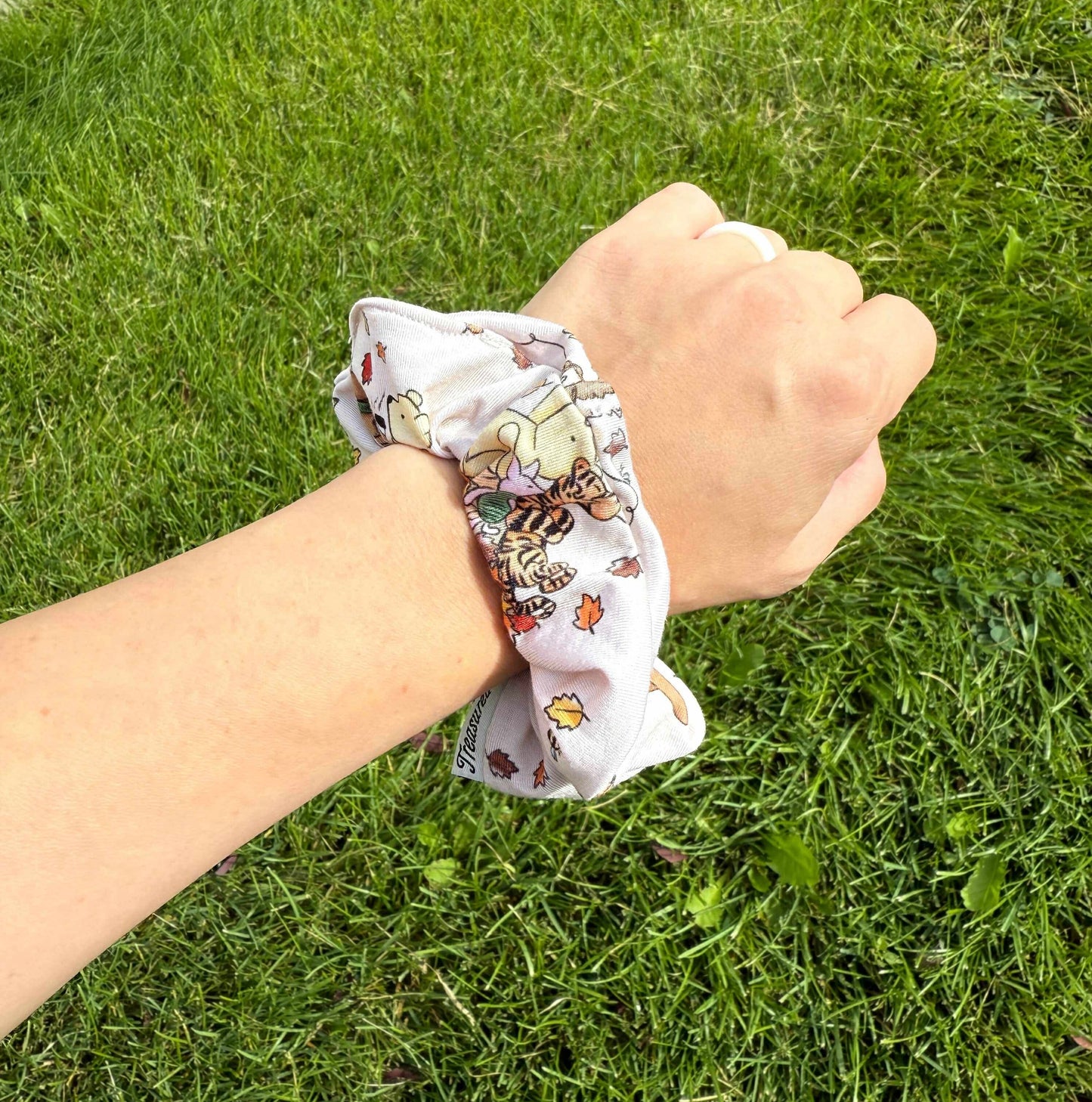 “Fallin’ for Pooh” Scrunchie
