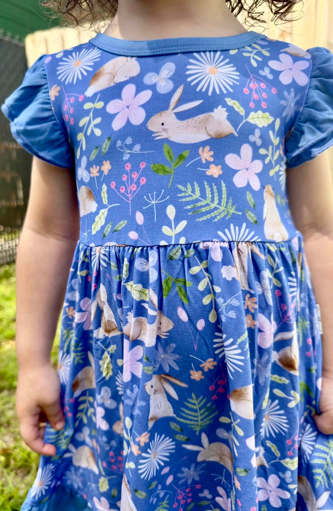 Spring Bunnies Twirl
