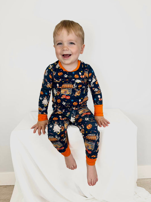 Steamboat Willie’s Not So Scary Halloween Two-Piece Pajamas