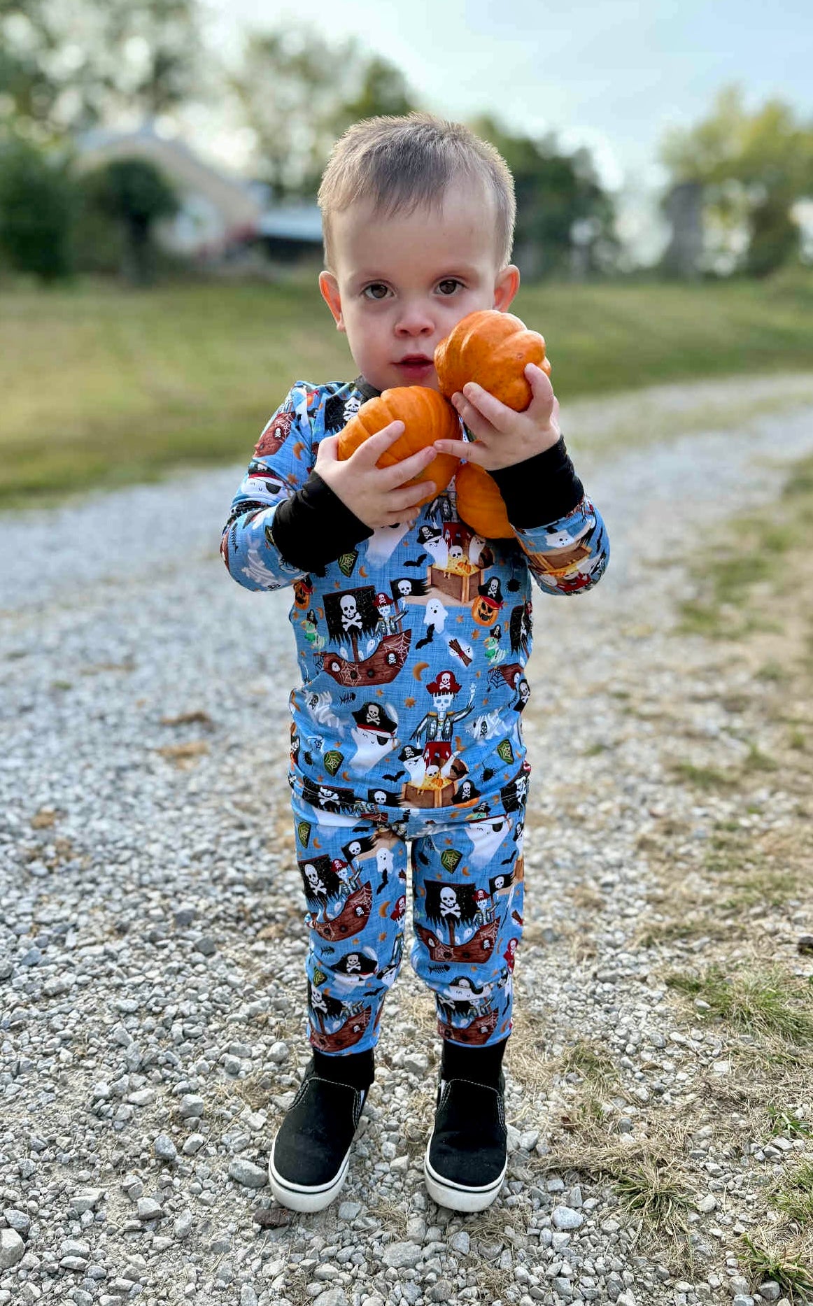 Pirates Boo-ty” Two-Piece Pajamas
