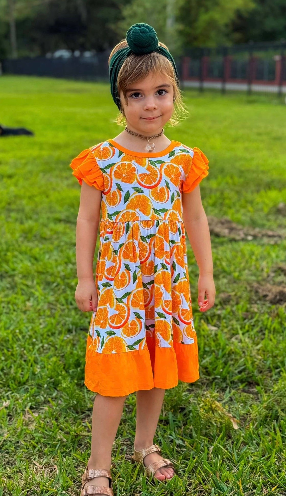 “Orange You Cute” Twirl