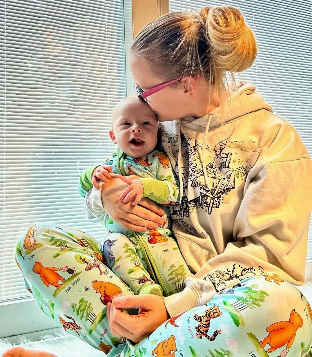Pooh’s Path of Positivity Woman’s Joggers
