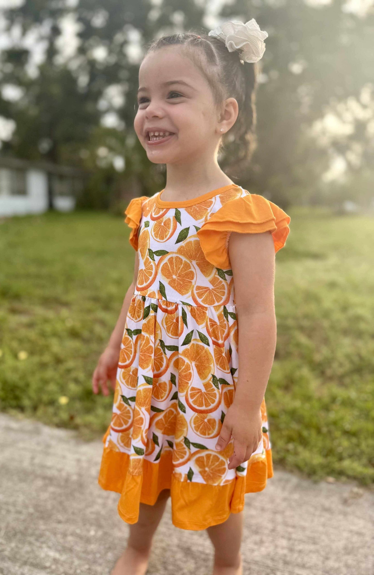 “Orange You Cute” Twirl