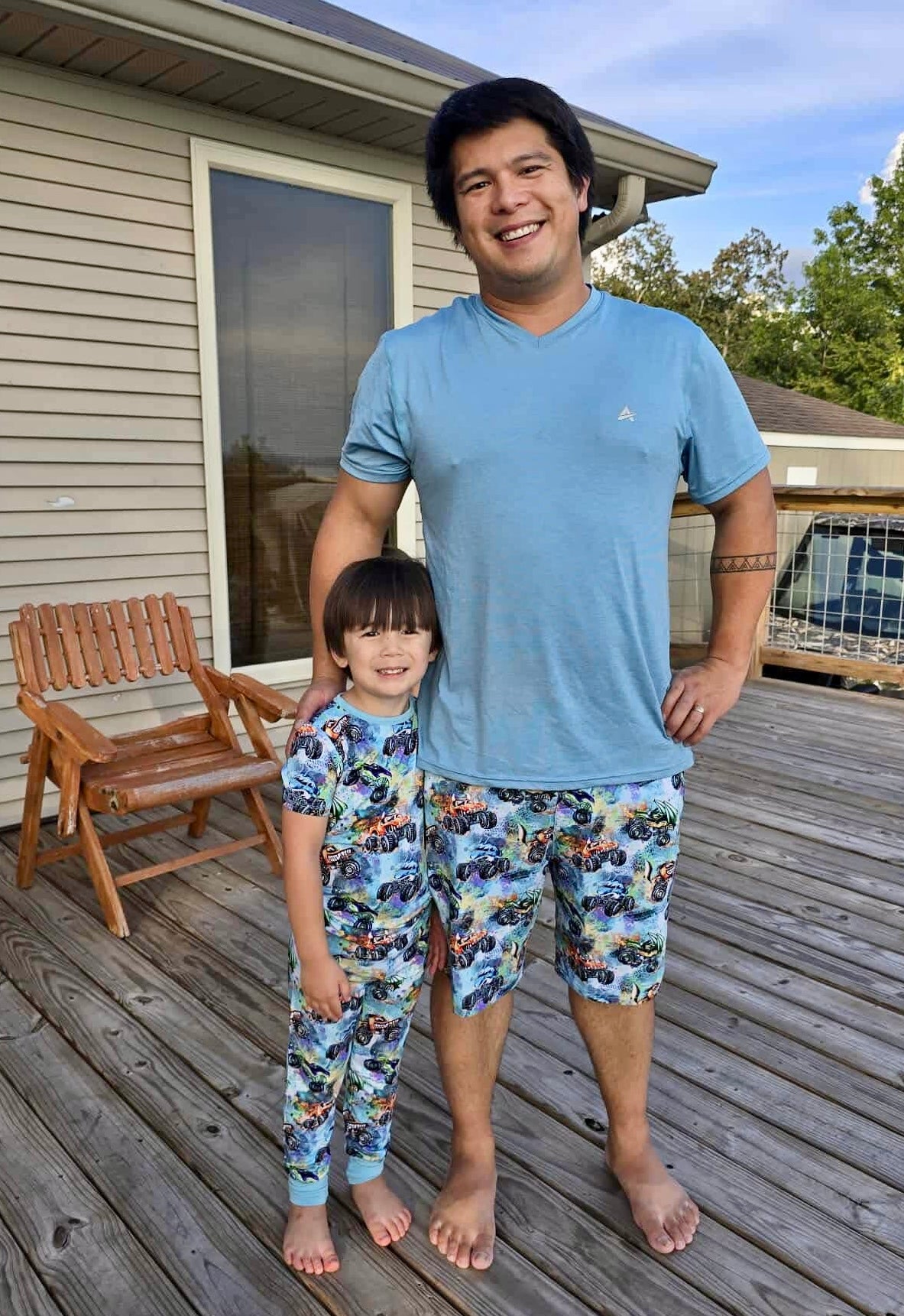 “Monster Truck Mayhem” Men’s Shorts
