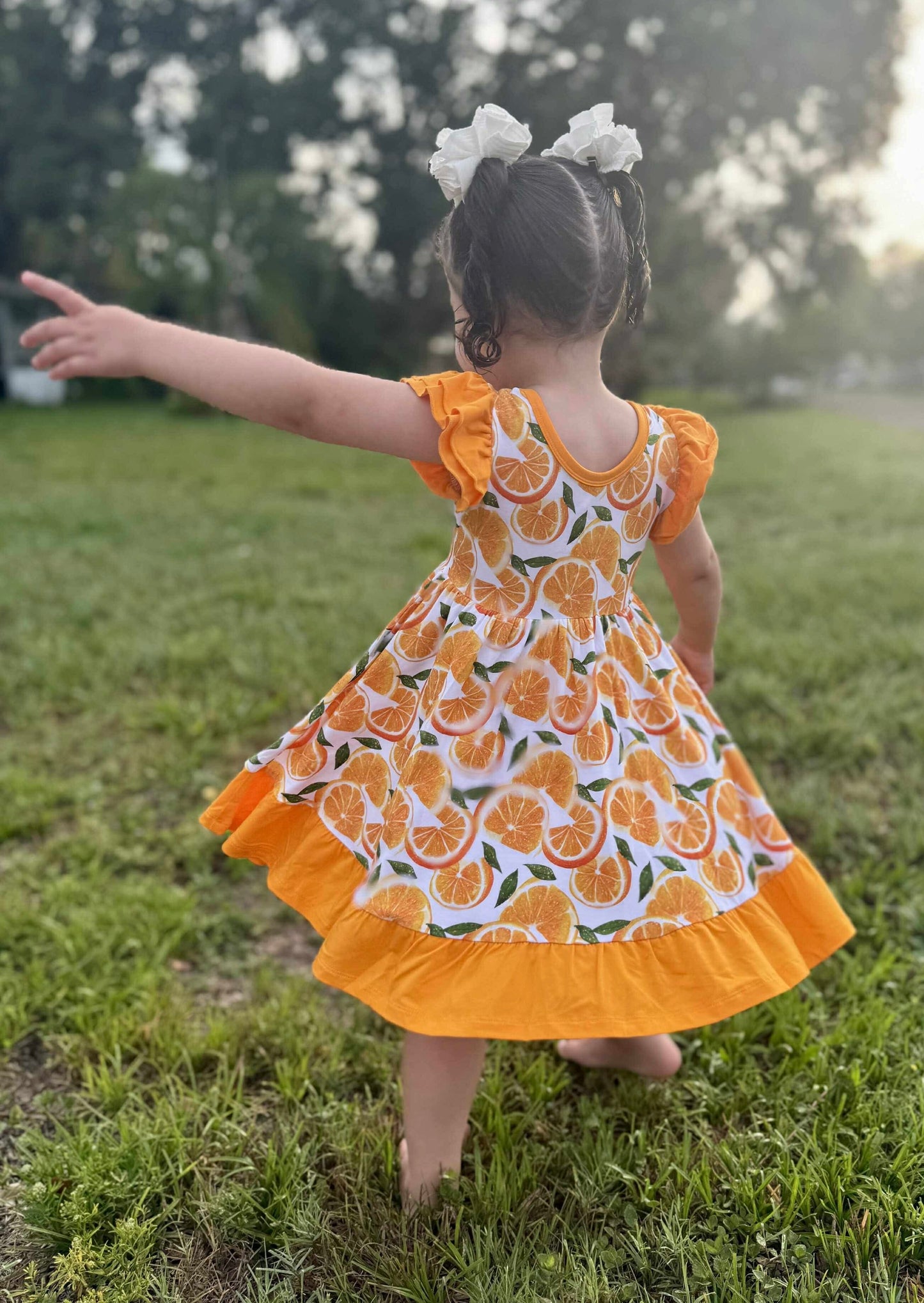 “Orange You Cute” Twirl