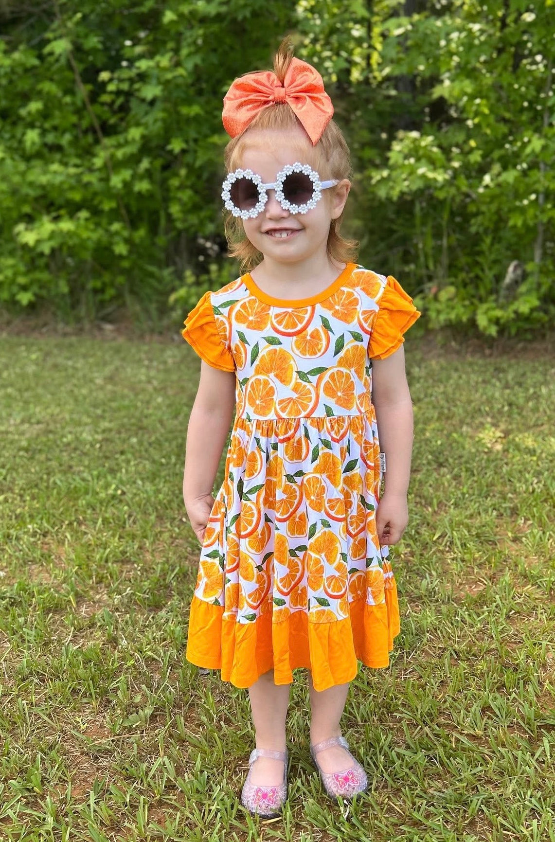 “Orange You Cute” Twirl