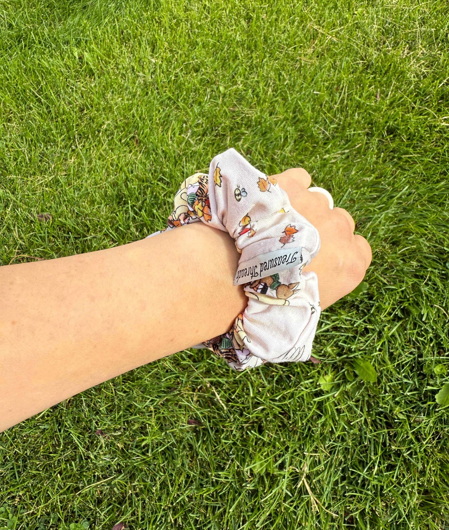 “Fallin’ for Pooh” Scrunchie