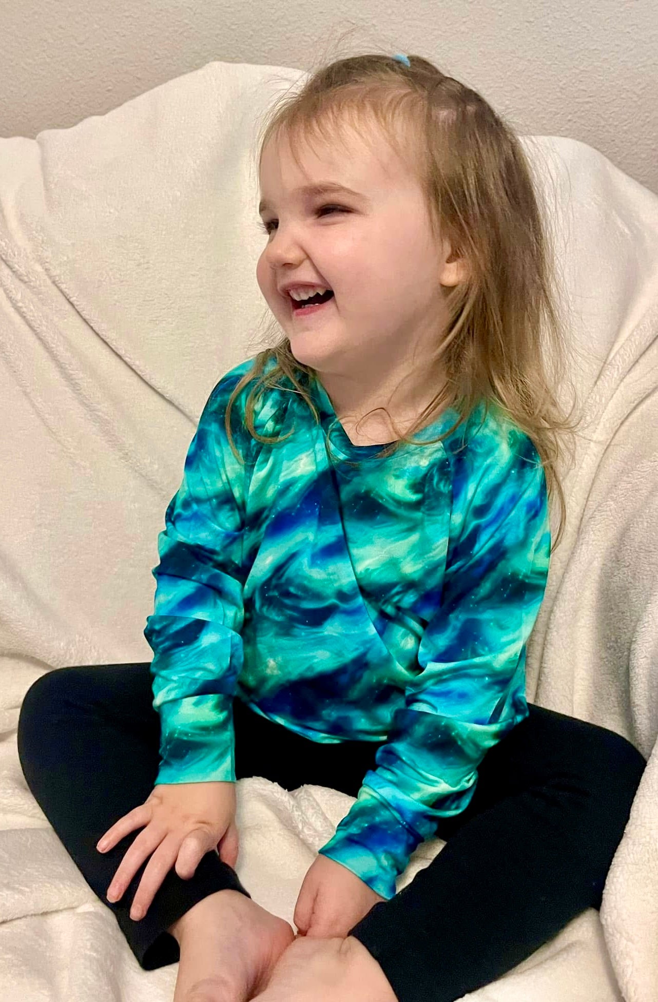 Aurora Borealis Crewneck Sweater