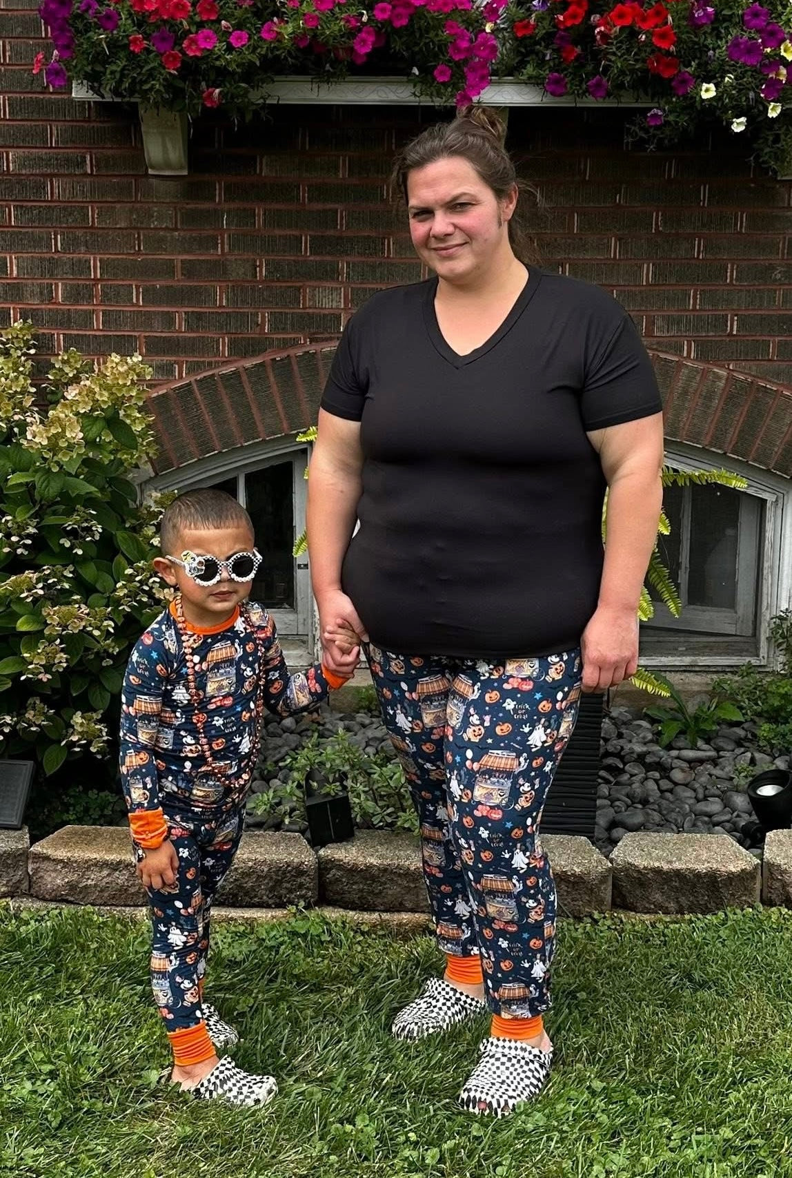 Steamboat Willie’s Not So Scary Halloween Woman’s Joggers
