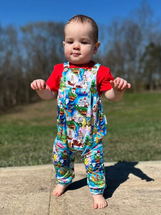 “Galaxy Land” (overalls only)