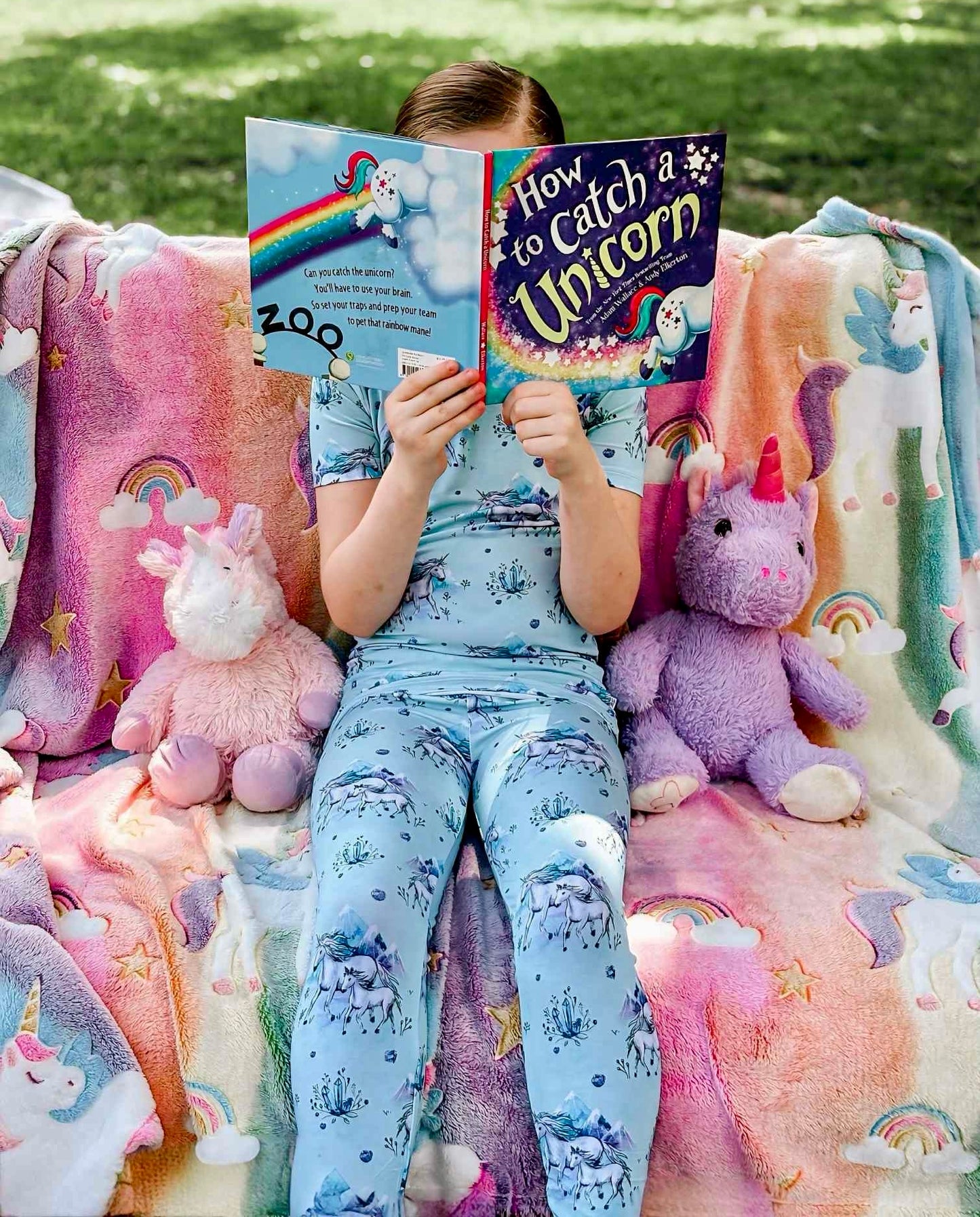 “Unicorns Dreamstone” Two-Piece Pajamas
