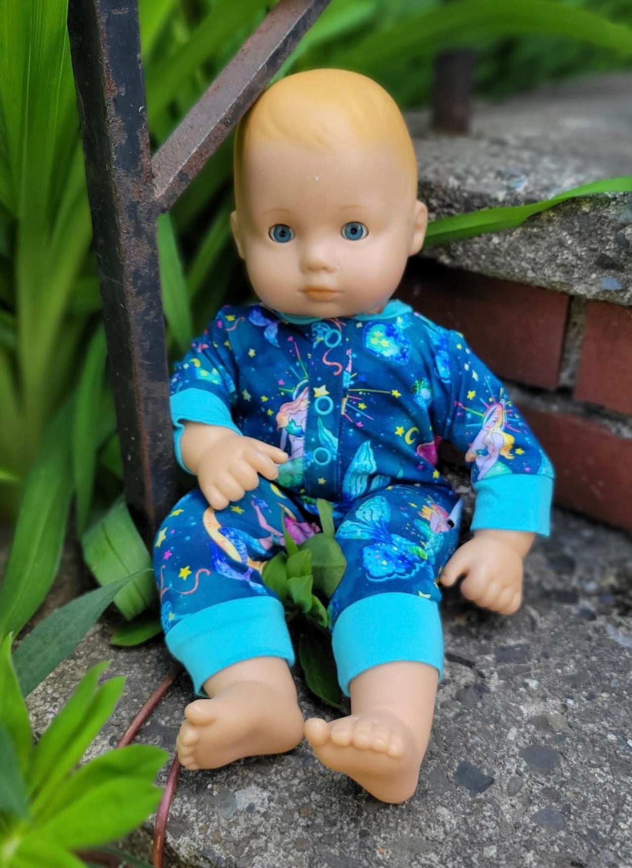 Mystical Mermaids Doll Romper