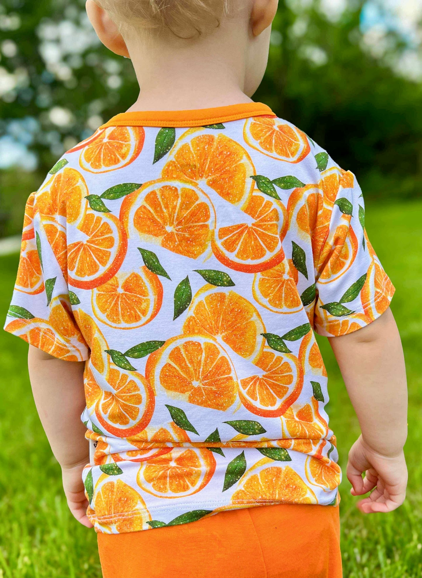 “Orange You Cute” Pocket T-Shirt