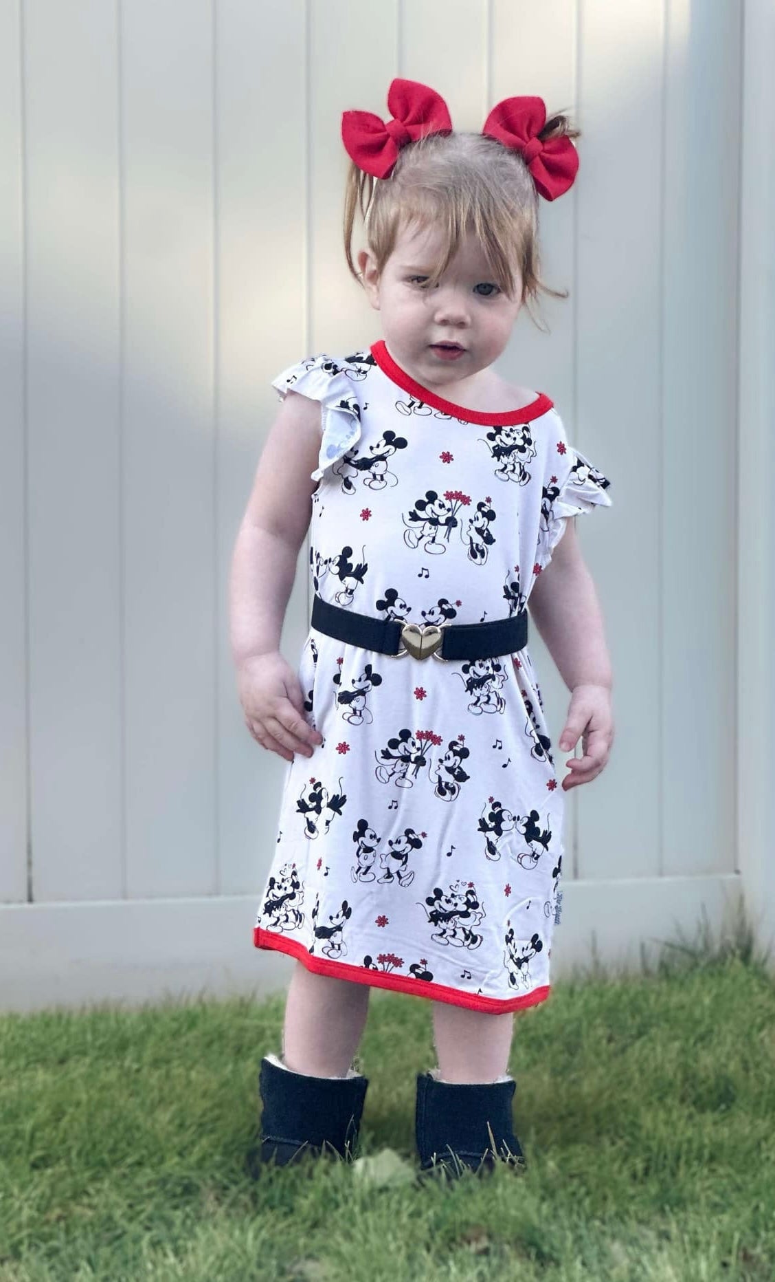 Steamboat Willie’s Timeless Romance Gown