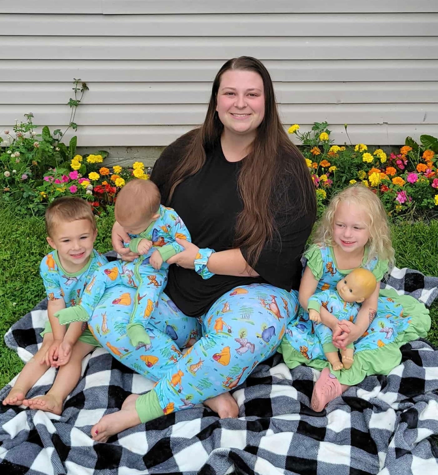 Pooh’s Path of Positivity Woman’s Joggers