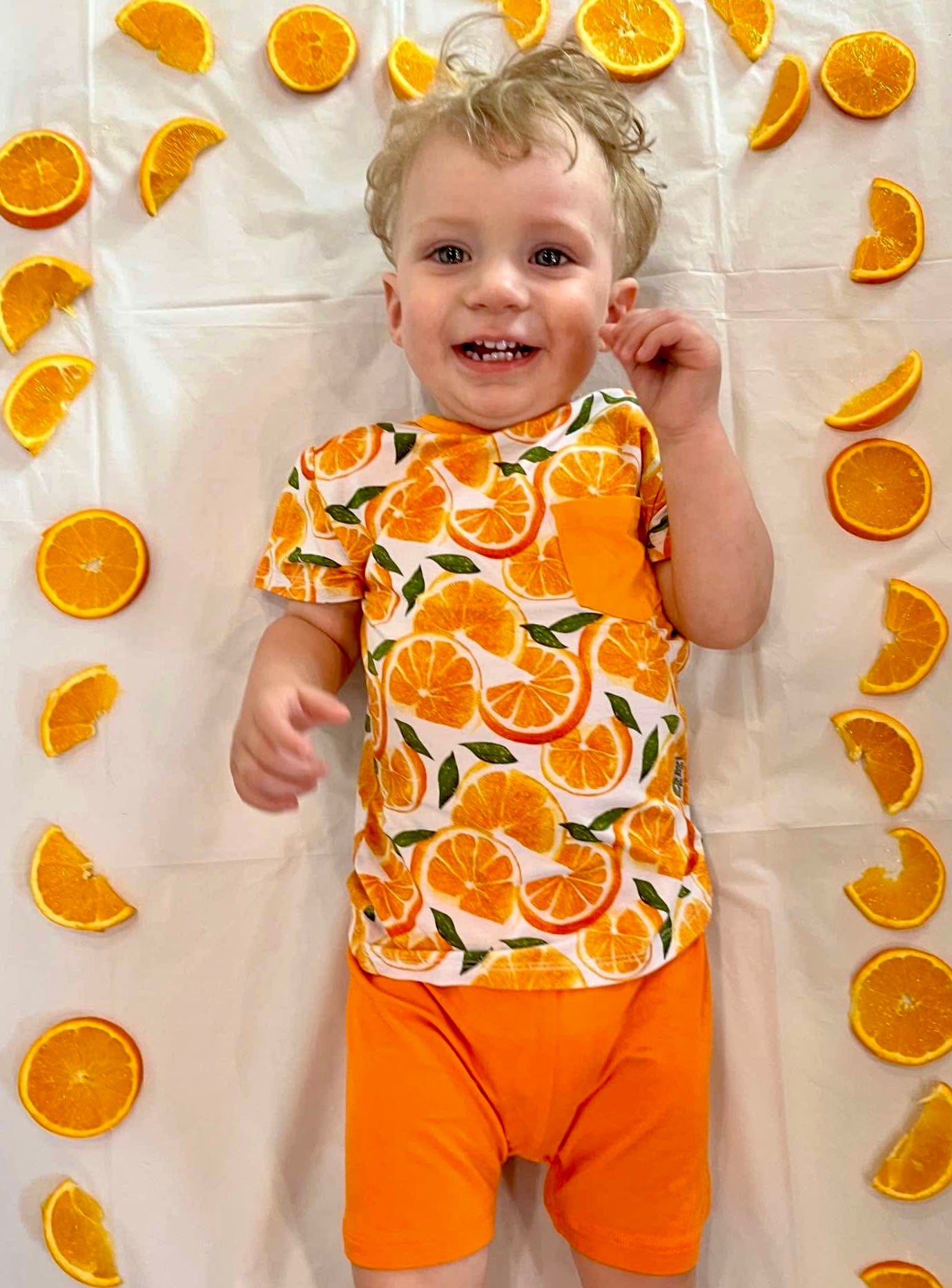 “Orange You Cute” Pocket T-Shirt