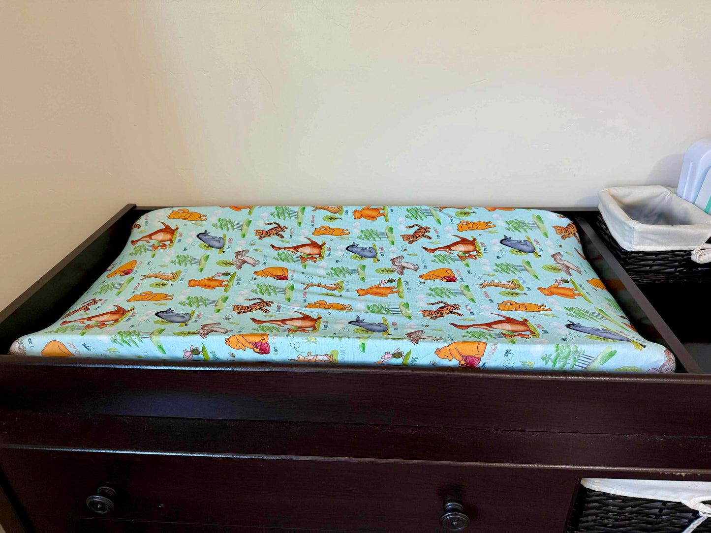 Pooh’s Path of Positivity Changing Pad Covers