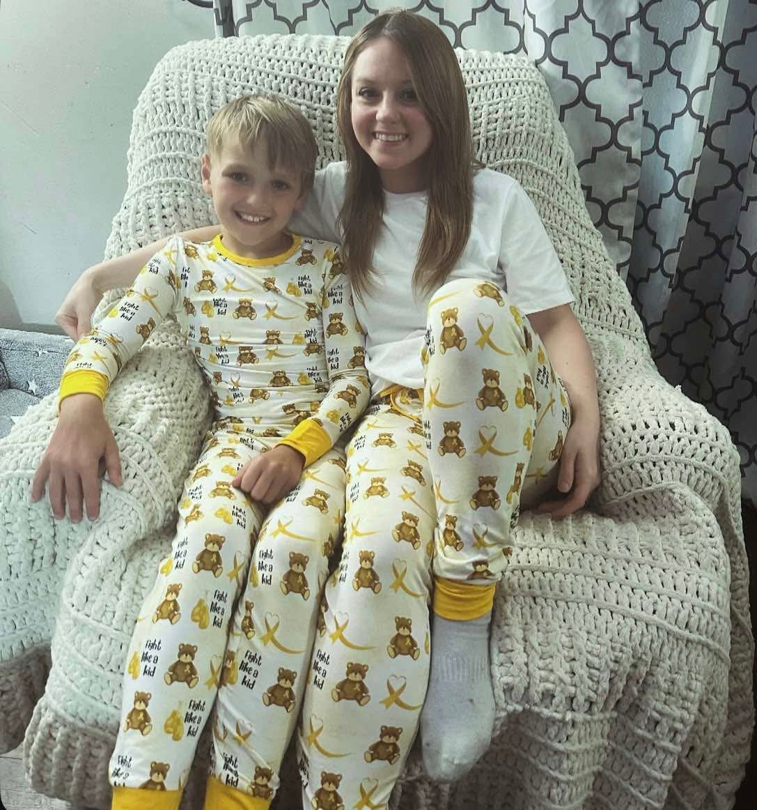 “Fight like a kid” Woman’s Joggers