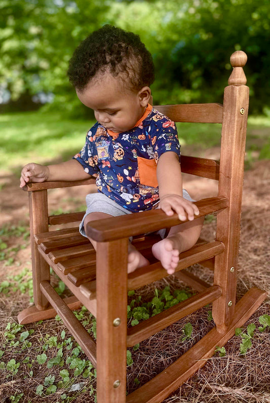 Steamboat Willie’s Not So Scary Halloween Pocket T-Shirt