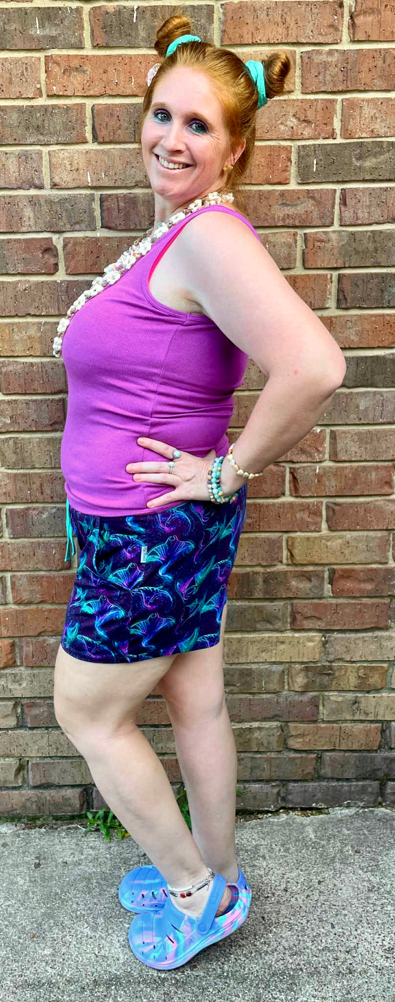 Majestic Manta Woman’s Shorts