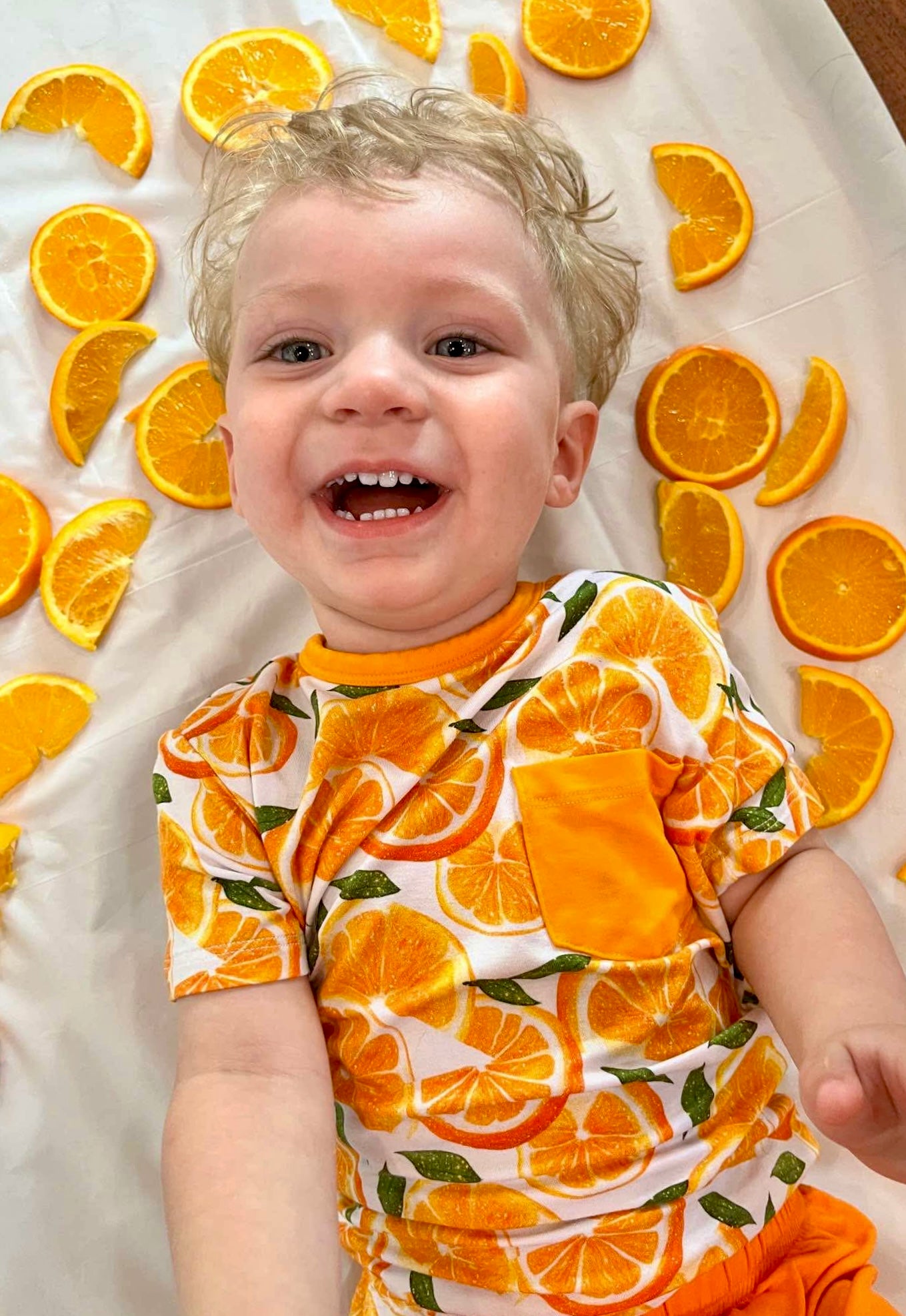 “Orange You Cute” Pocket T-Shirt