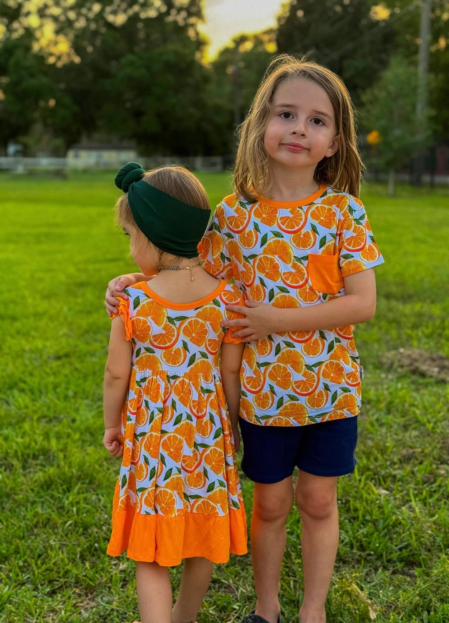 “Orange You Cute” Twirl