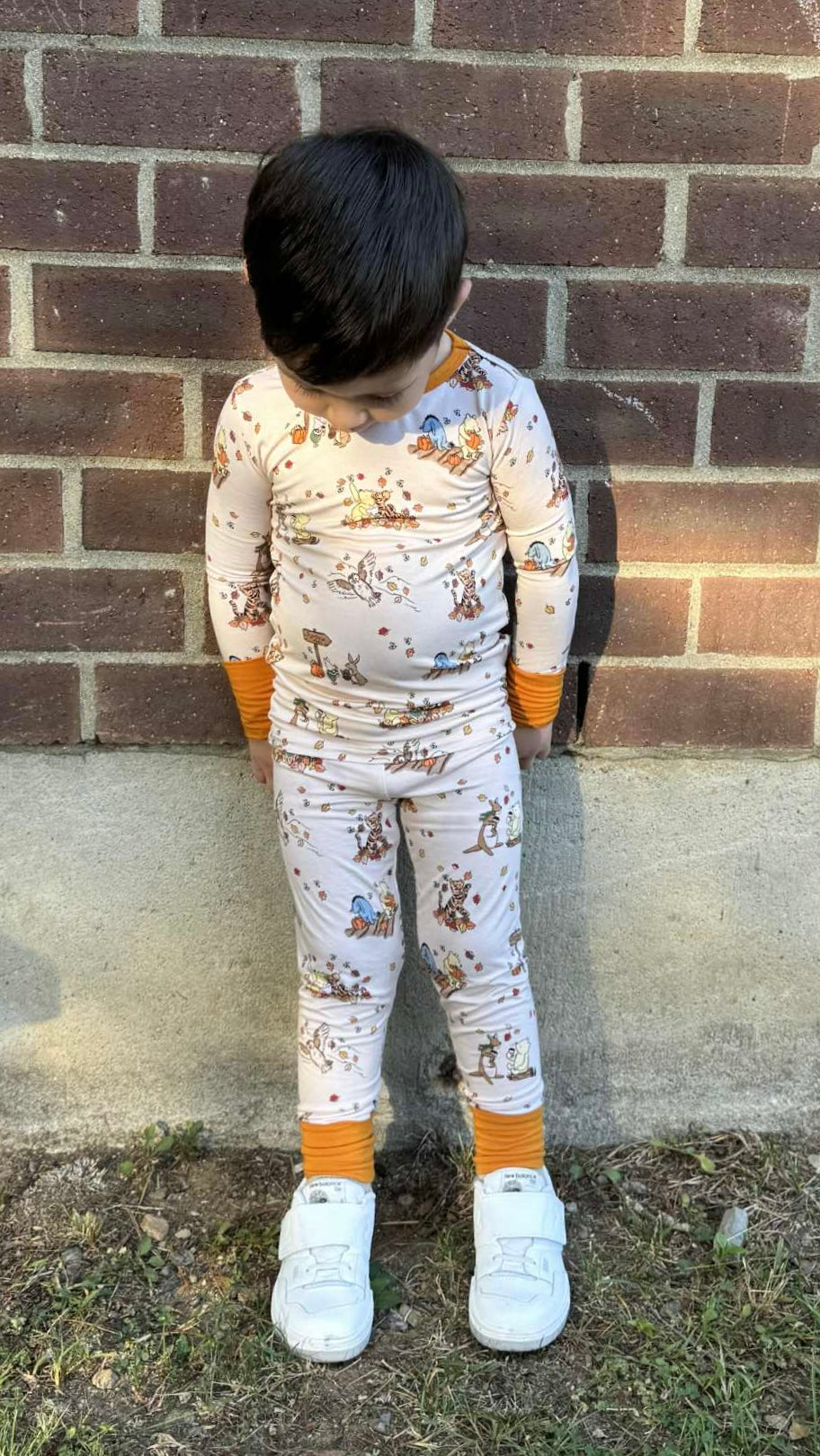 “Fallin’ for Pooh” Two-Piece Pajamas