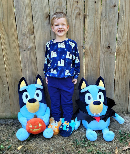 “Booey Howl-O-Ween” Crewneck Sweater