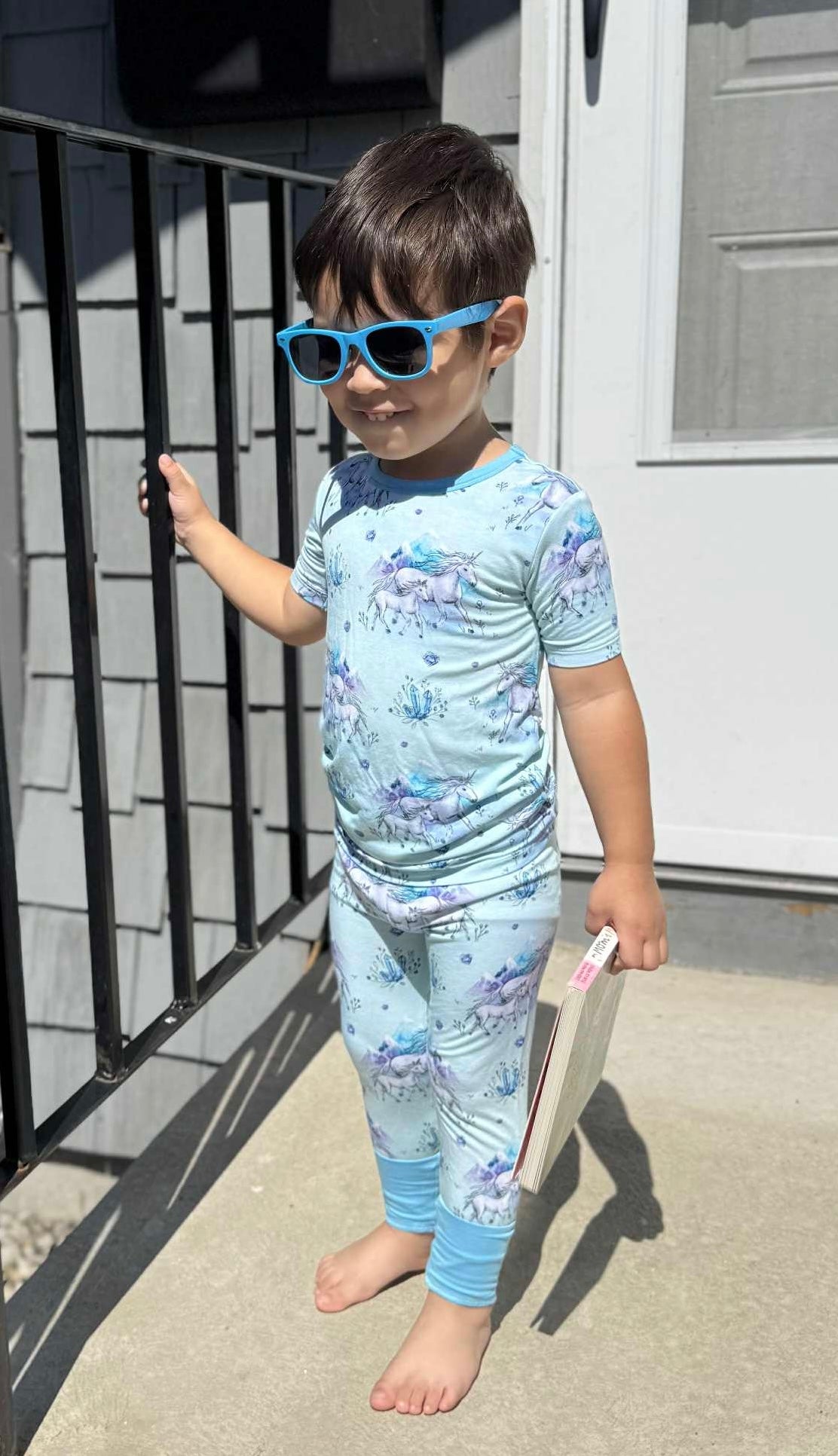 “Unicorns Dreamstone” Two-Piece Pajamas