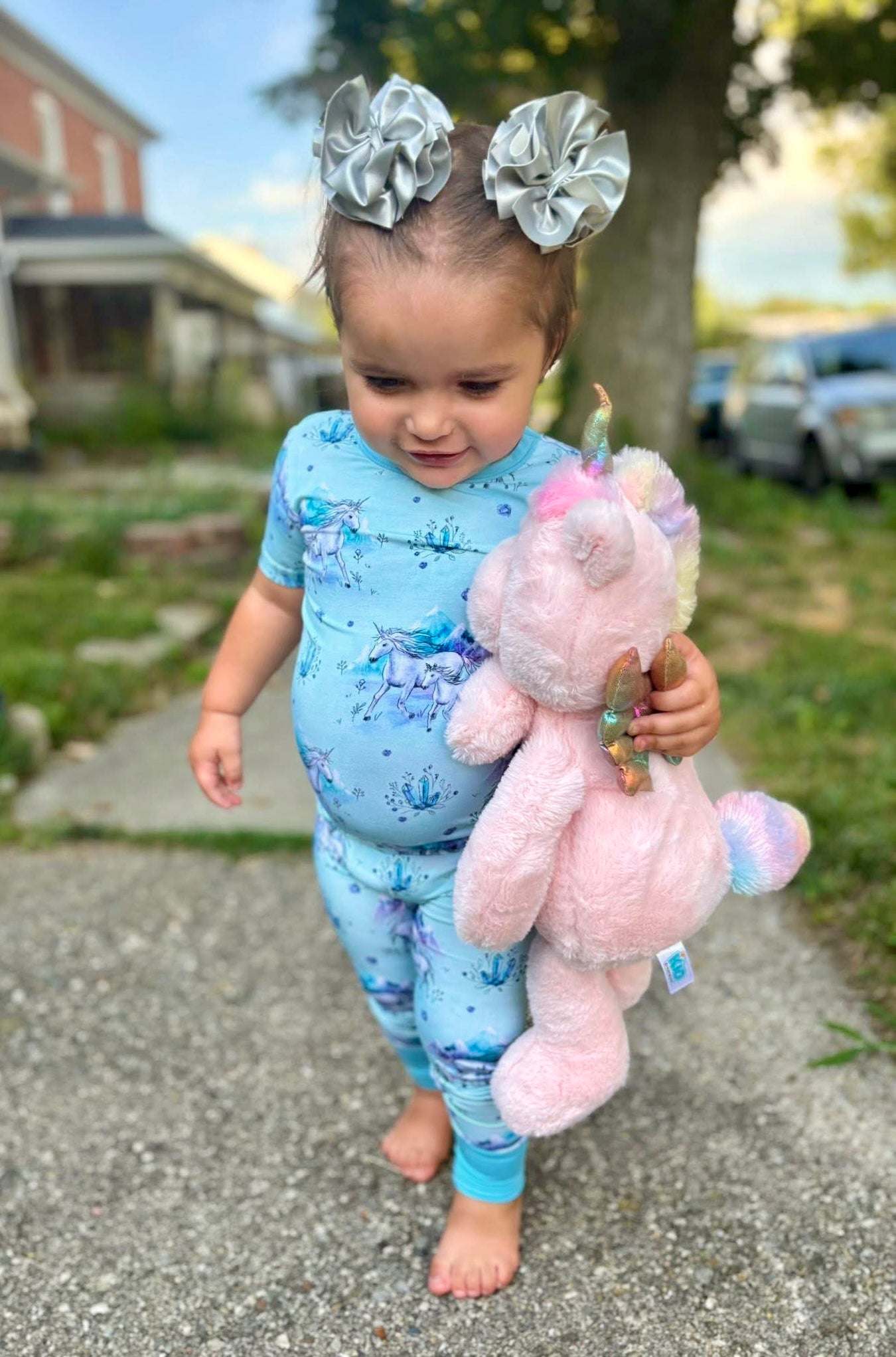 “Unicorns Dreamstone” Two-Piece Pajamas
