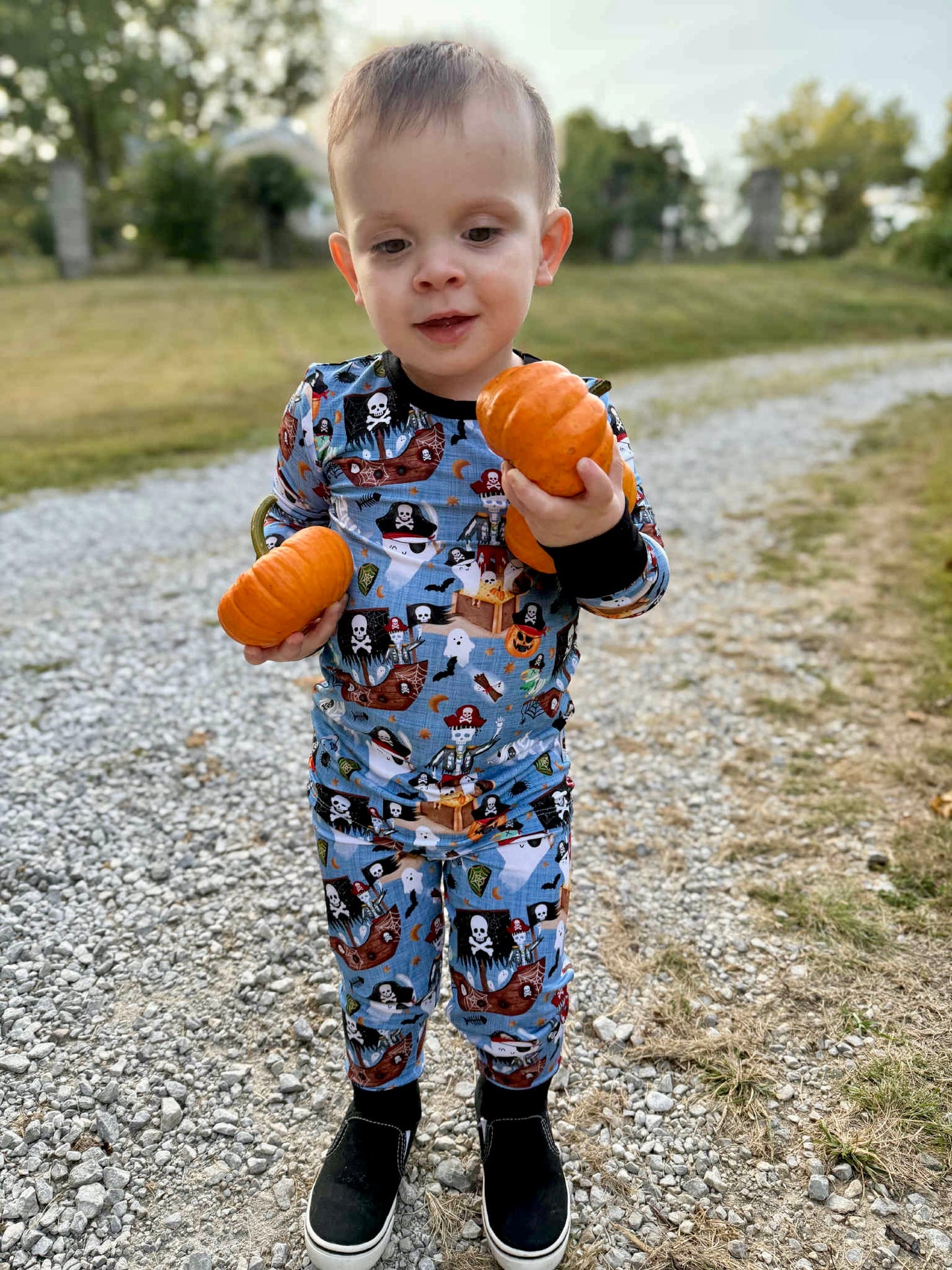 Pirates Boo-ty” Two-Piece Pajamas