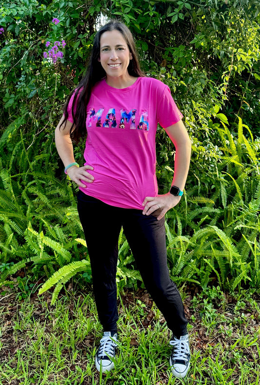 Mermaid Wishes Mama T-Shirt