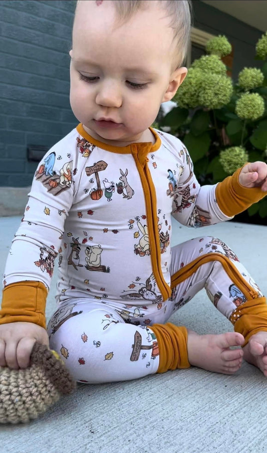 “Fallin’ For Pooh” Zippy