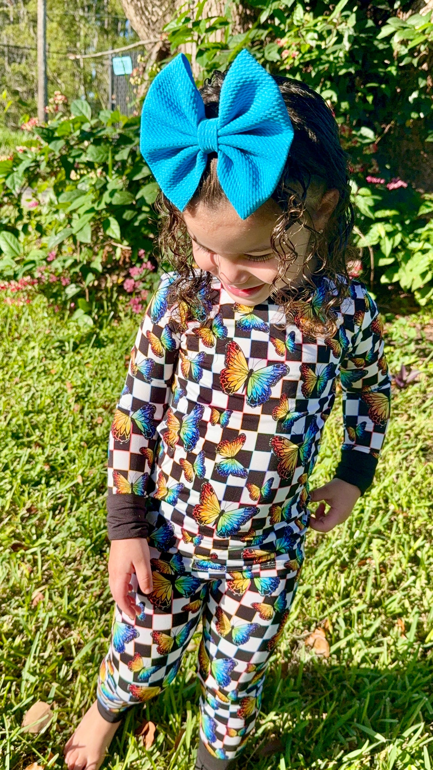 “The Clark Spark ~ Wired for Wonder” Two-Piece Pajamas