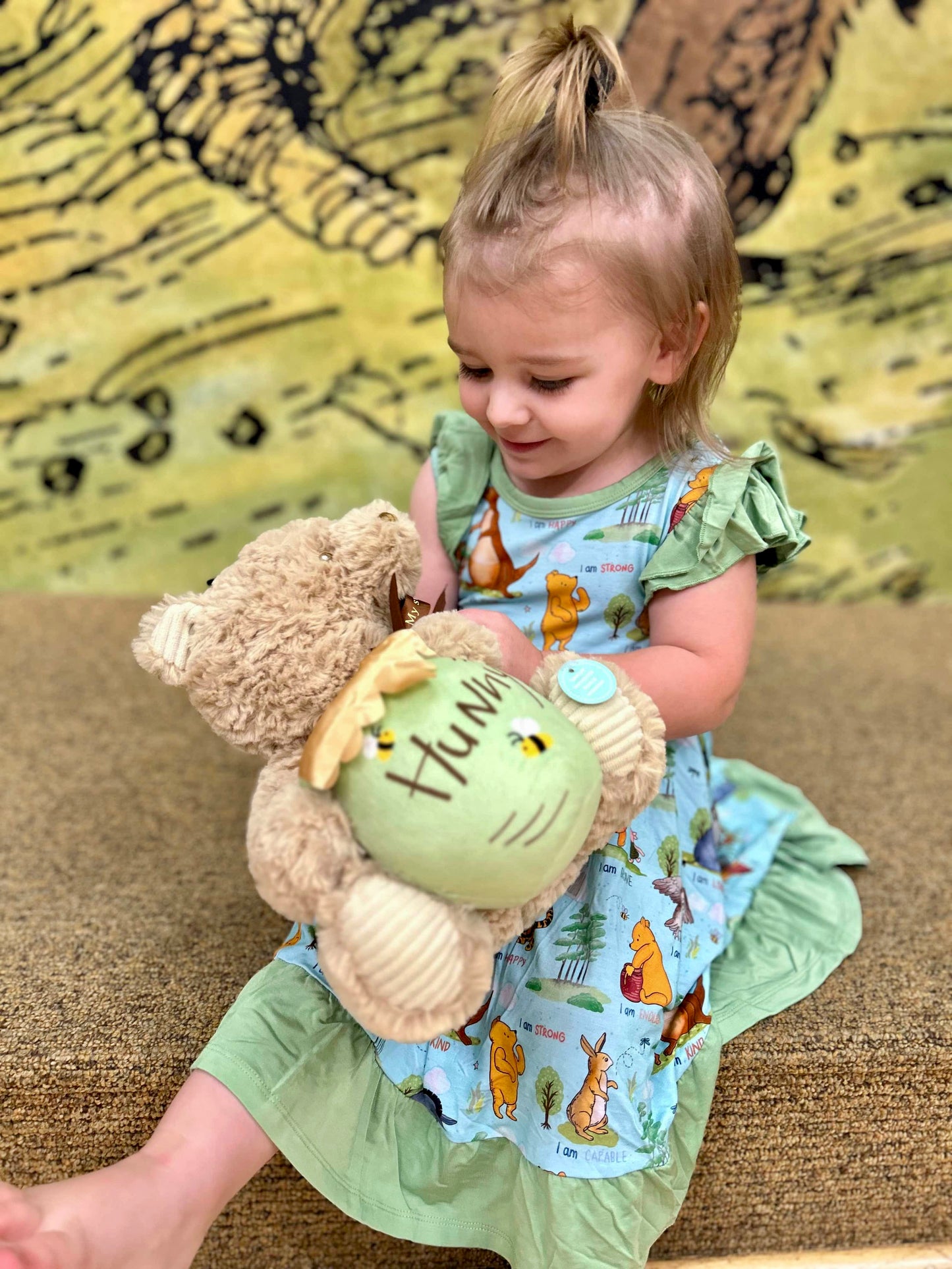 Pooh’s Path of Positivity Twirl