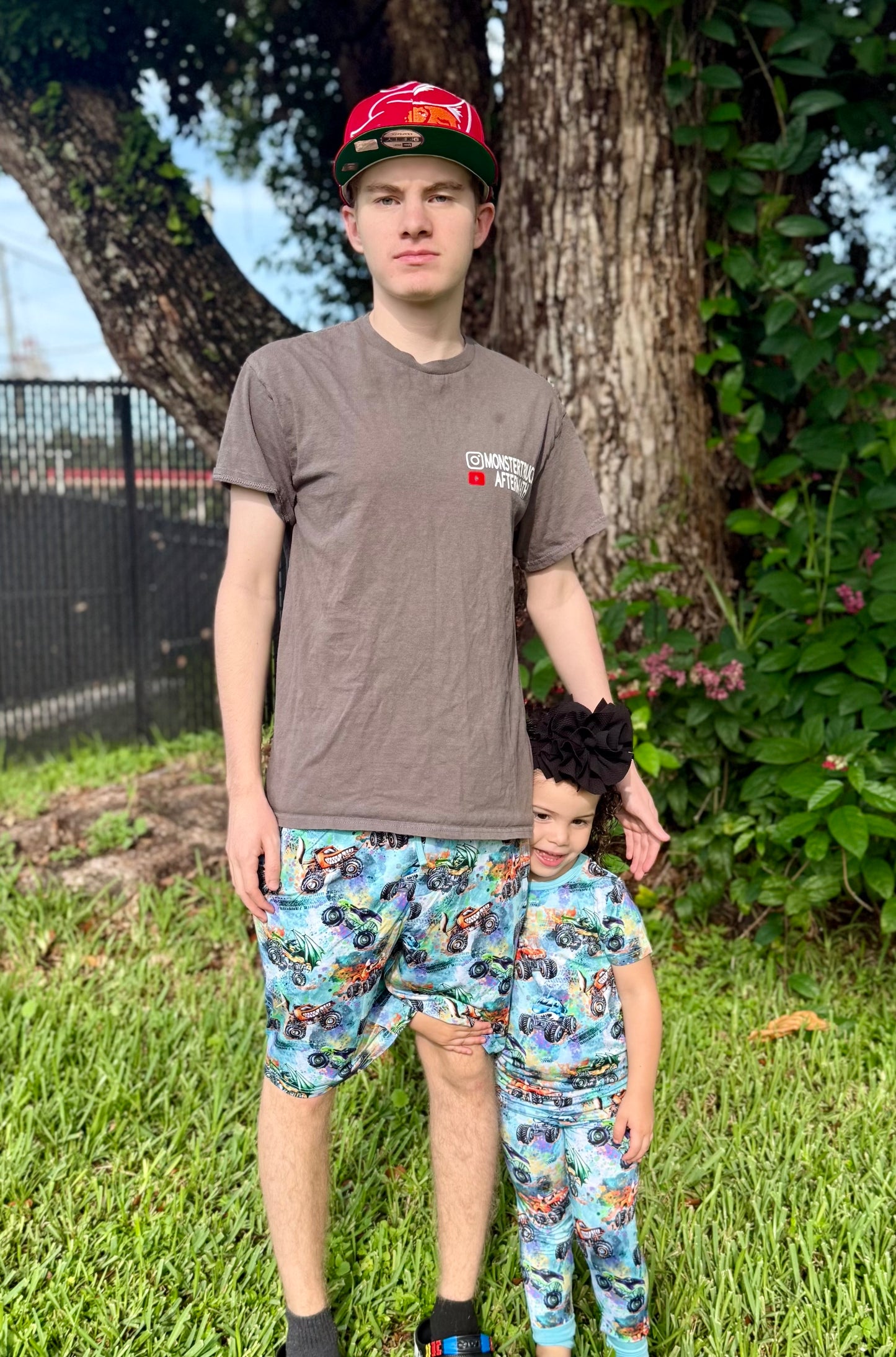 “Monster Truck Mayhem” Men’s Shorts