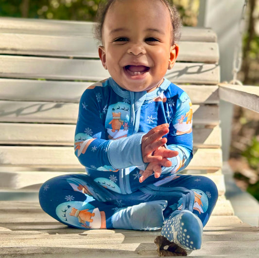 “Flurry Friends” Zippy