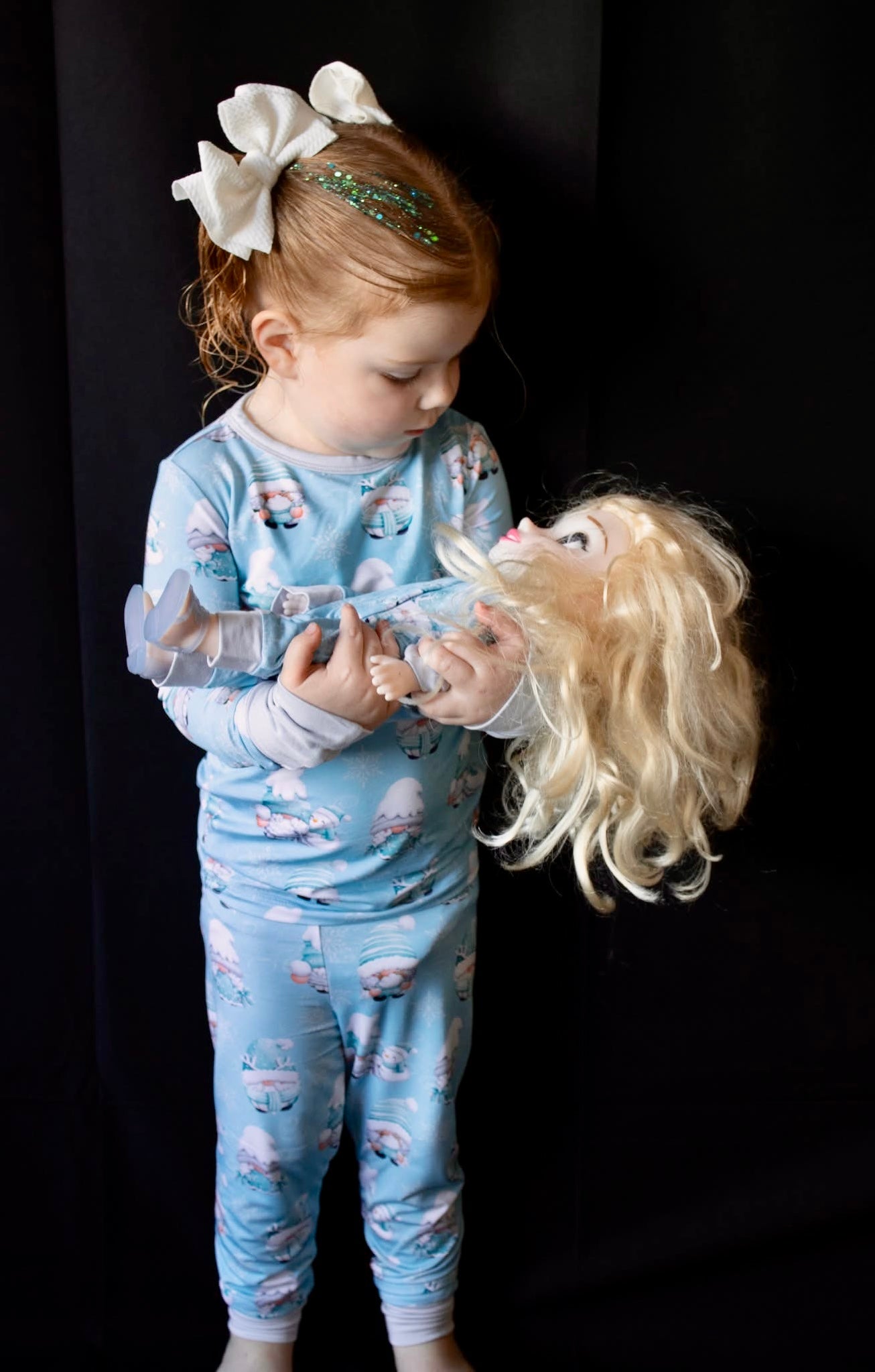 “Chillin’ with my Gnomies” Doll Romper