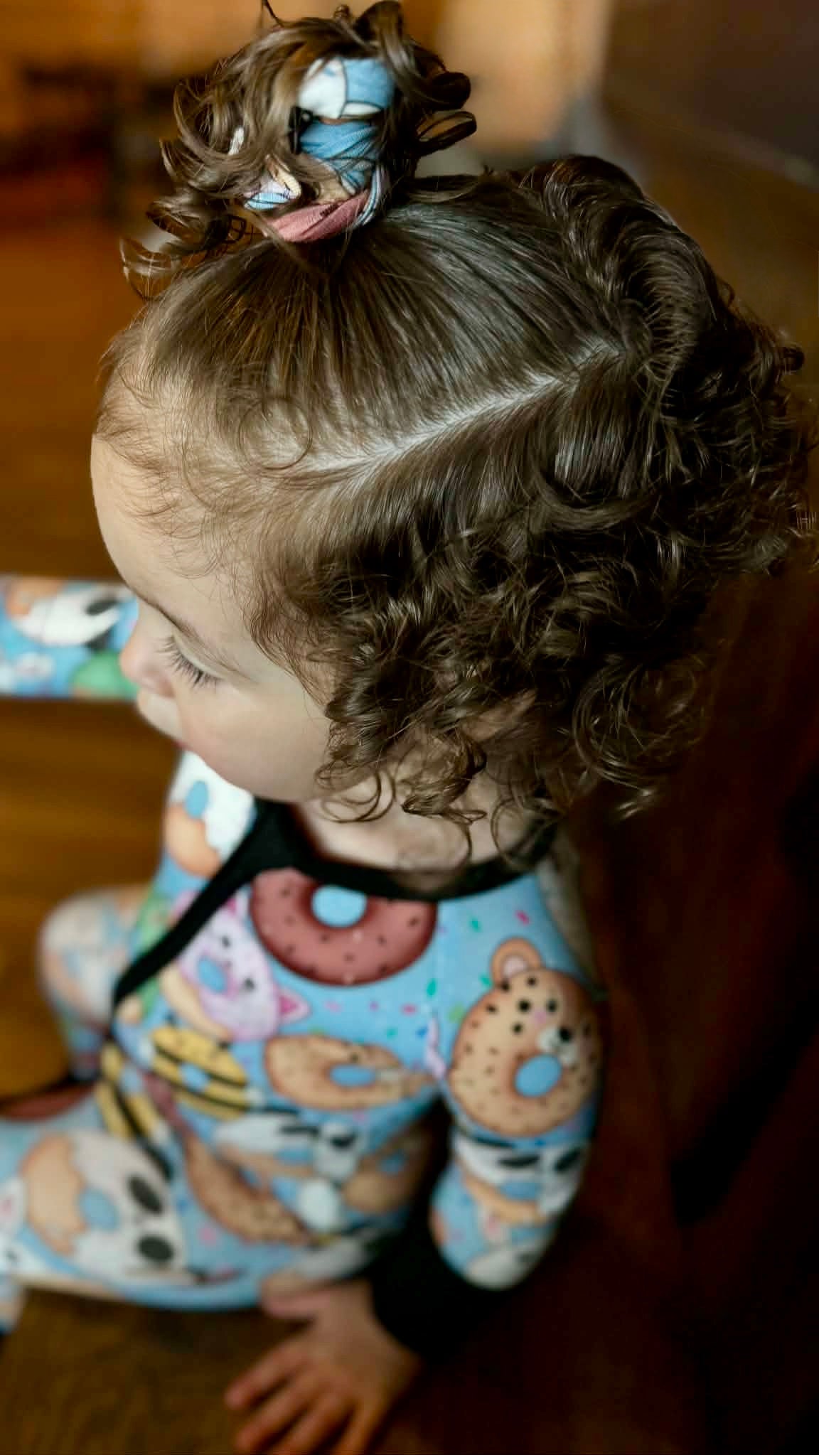 “Wildly Sweet” Scrunchie