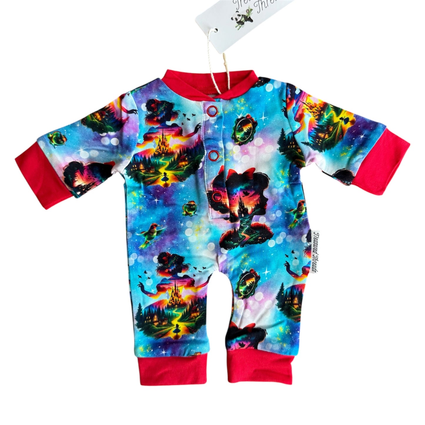 The Fairest Tale Doll Romper